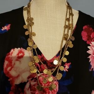 Lucky Brand Layered Necklace